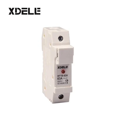 Giá đỡ cầu chì RT18-63X
